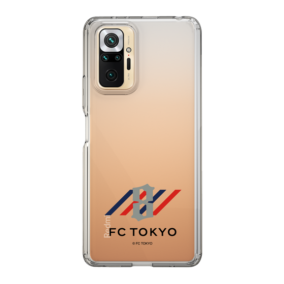 スリムプロテクションケース［ FC東京×MIW - クリア - #8 ］