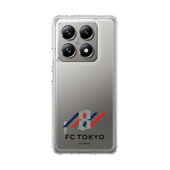 スリムプロテクションケース［ FC東京×MIW - クリア - #8 ］