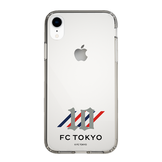 スリムプロテクションケース［ FC東京×MIW - クリア - #10 ］