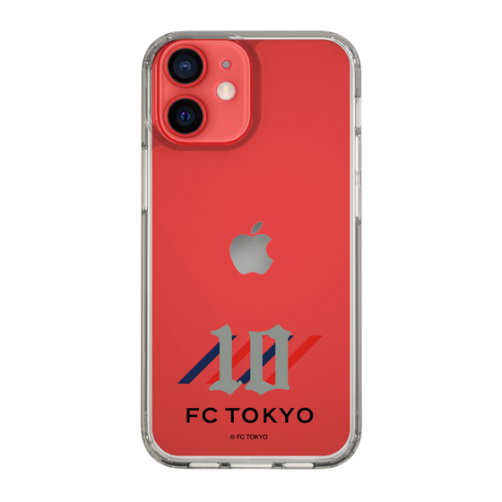 スリムプロテクションケース［ FC東京×MIW - クリア - #10 ］