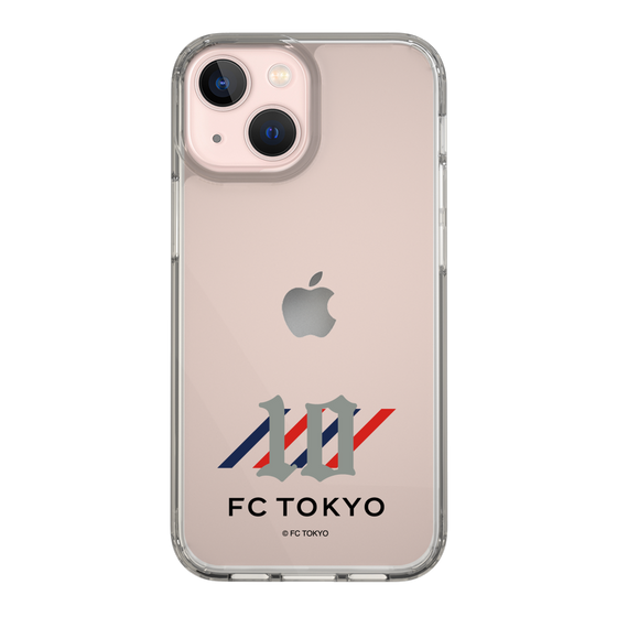 スリムプロテクションケース［ FC東京×MIW - クリア - #10 ］