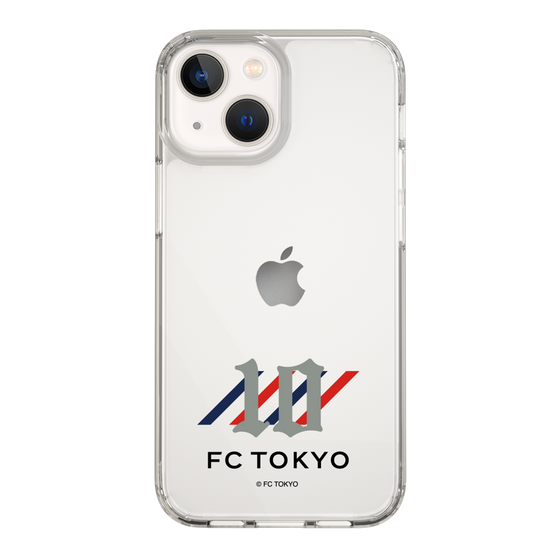 スリムプロテクションケース［ FC東京×MIW - クリア - #10 ］