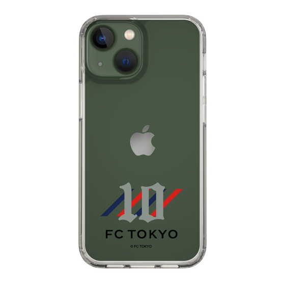 スリムプロテクションケース［ FC東京×MIW - クリア - #10 ］