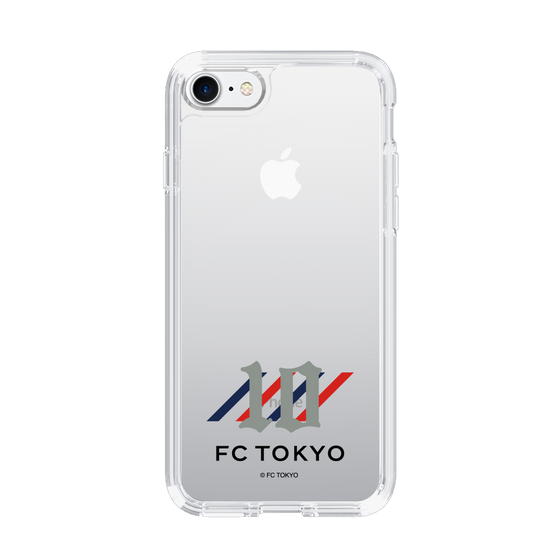 スリムプロテクションケース［ FC東京×MIW - クリア - #10 ］