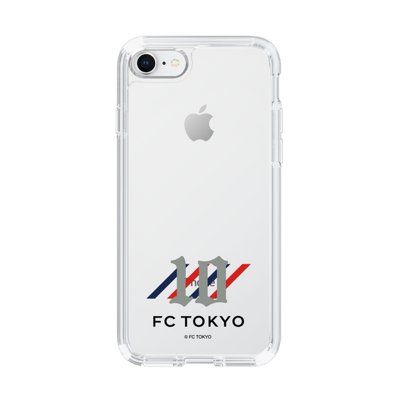 スリムプロテクションケース［ FC東京×MIW - クリア - #10 ］