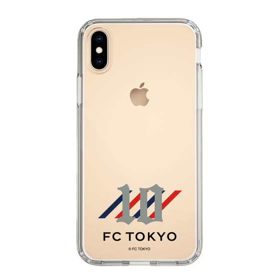 スリムプロテクションケース［ FC東京×MIW - クリア - #10 ］