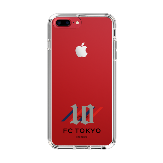 スリムプロテクションケース［ FC東京×MIW - クリア - #10 ］