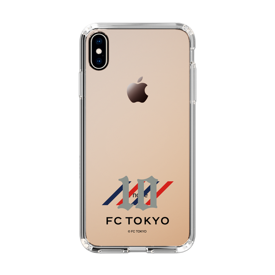 スリムプロテクションケース［ FC東京×MIW - クリア - #10 ］