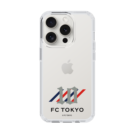 スリムプロテクションケース［ FC東京×MIW - クリア - #10 ］