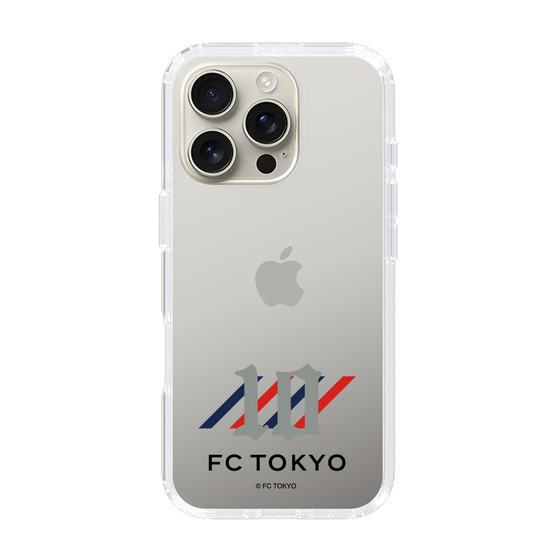 スリムプロテクションケース［ FC東京×MIW - クリア - #10 ］