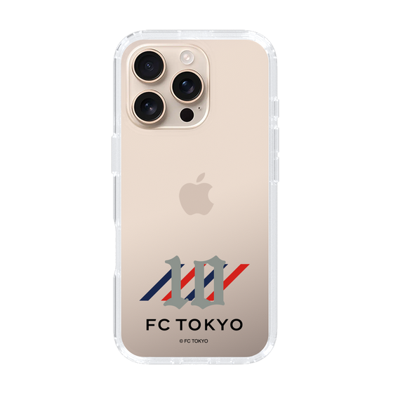 スリムプロテクションケース［ FC東京×MIW - クリア - #10 ］