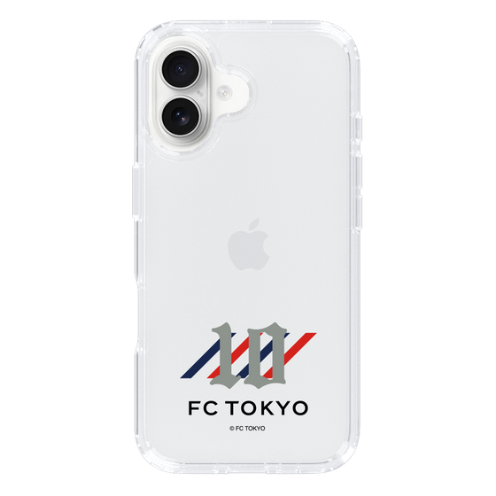 スリムプロテクションケース［ FC東京×MIW - クリア - #10 ］