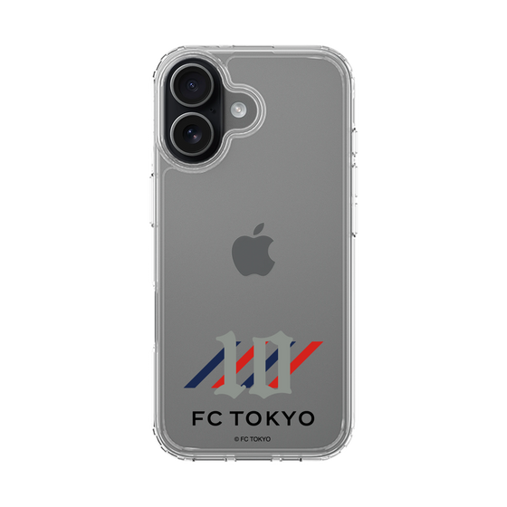 スリムプロテクションケース［ FC東京×MIW - クリア - #10 ］