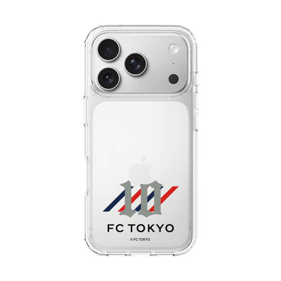 スリムプロテクションケース［ FC東京×MIW - クリア - #10 ］