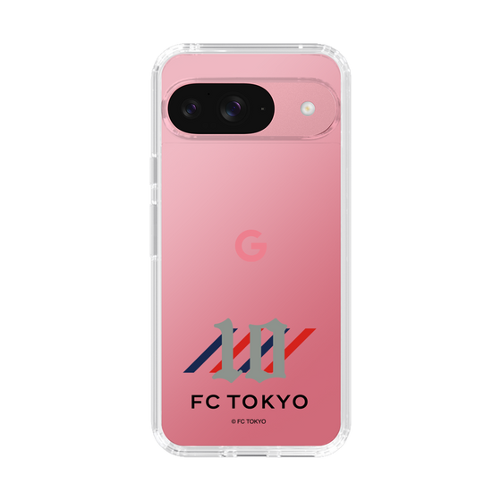 スリムプロテクションケース［ FC東京×MIW - クリア - #10 ］