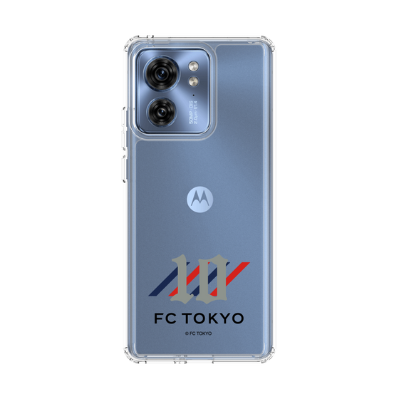 スリムプロテクションケース［ FC東京×MIW - クリア - #10 ］