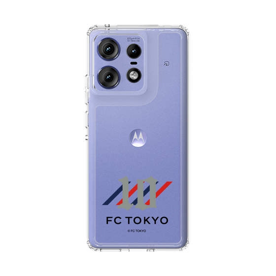 スリムプロテクションケース［ FC東京×MIW - クリア - #10 ］
