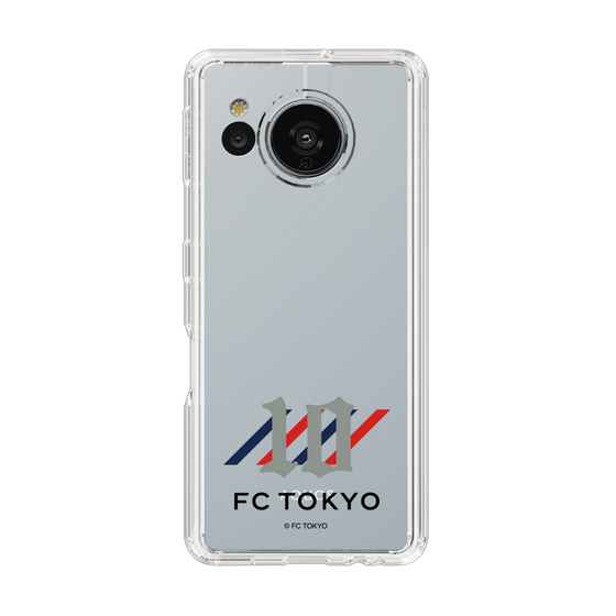 スリムプロテクションケース［ FC東京×MIW - クリア - #10 ］