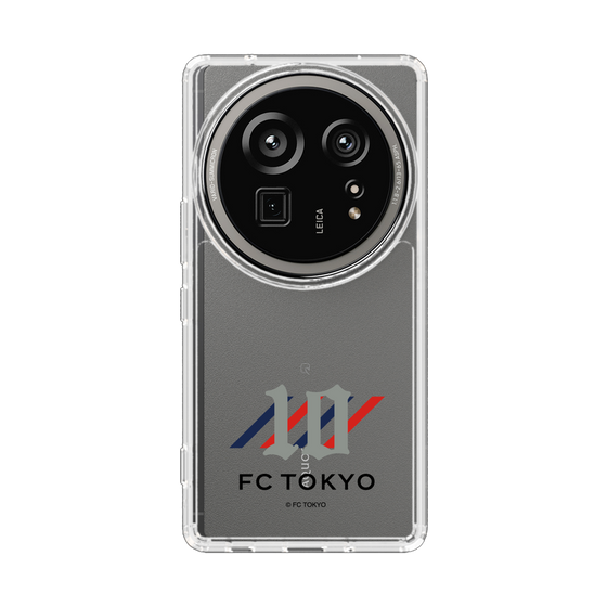 スリムプロテクションケース［ FC東京×MIW - クリア - #10 ］