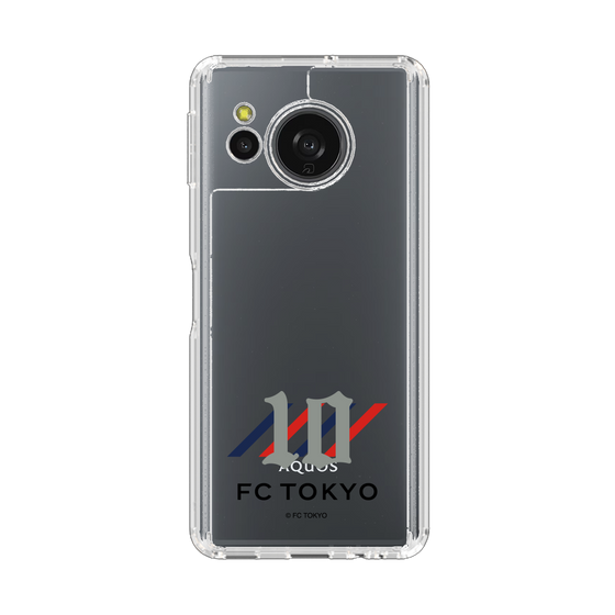 スリムプロテクションケース［ FC東京×MIW - クリア - #10 ］