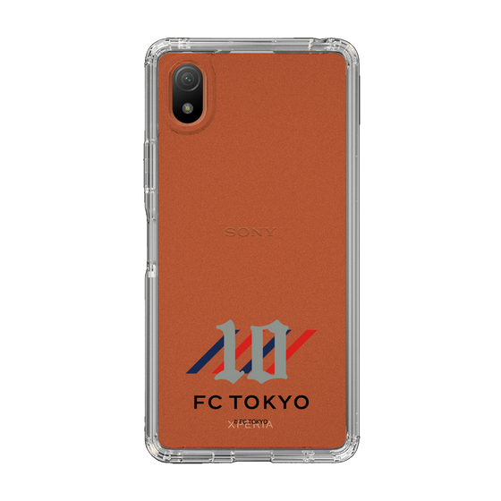 スリムプロテクションケース［ FC東京×MIW - クリア - #10 ］