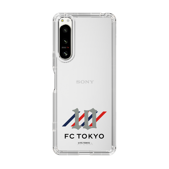 スリムプロテクションケース［ FC東京×MIW - クリア - #10 ］