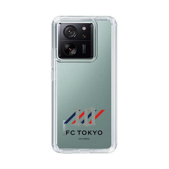 スリムプロテクションケース［ FC東京×MIW - クリア - #10 ］