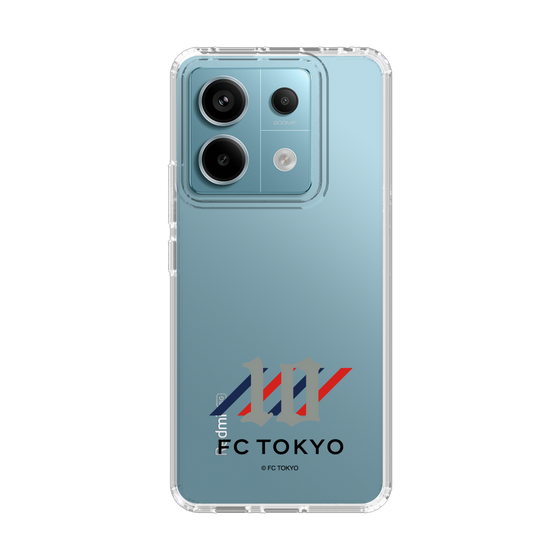 スリムプロテクションケース［ FC東京×MIW - クリア - #10 ］