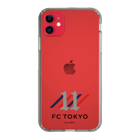 スリムプロテクションケース［ FC東京×MIW - クリア - #11 ］