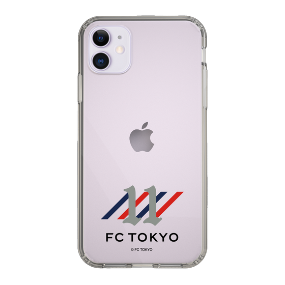 スリムプロテクションケース［ FC東京×MIW - クリア - #11 ］