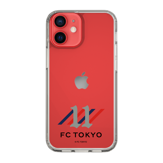 スリムプロテクションケース［ FC東京×MIW - クリア - #11 ］