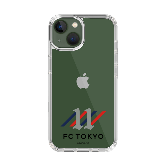 スリムプロテクションケース［ FC東京×MIW - クリア - #11 ］