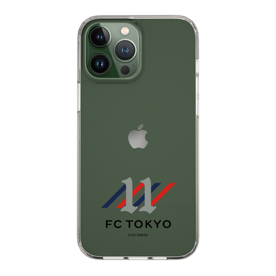スリムプロテクションケース［ FC東京×MIW - クリア - #11 ］