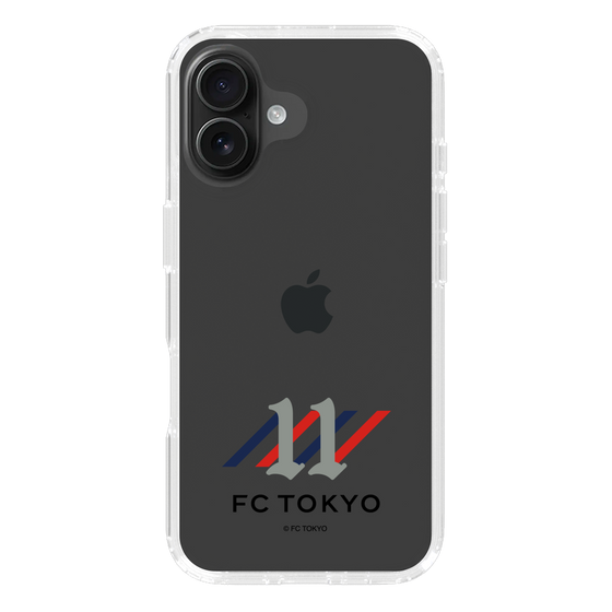 スリムプロテクションケース［ FC東京×MIW - クリア - #11 ］