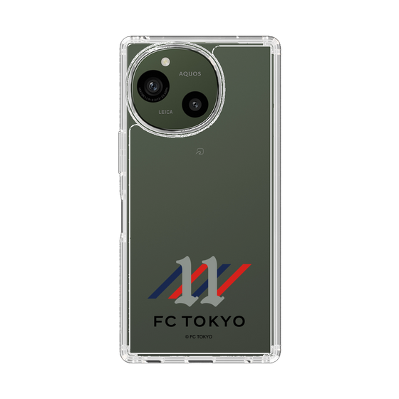 スリムプロテクションケース［ FC東京×MIW - クリア - #11 ］