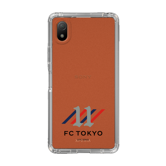 スリムプロテクションケース［ FC東京×MIW - クリア - #11 ］
