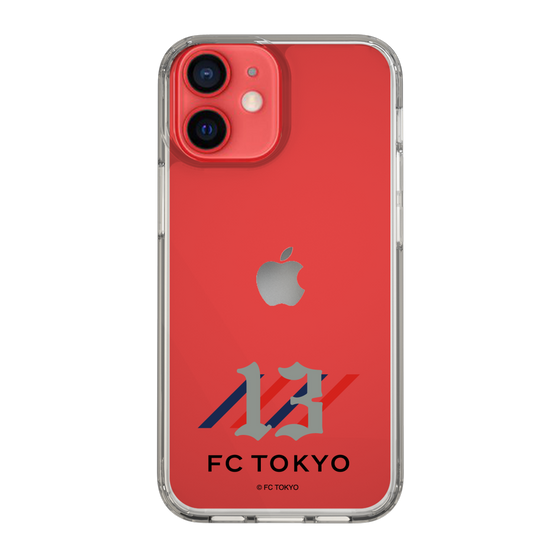 スリムプロテクションケース［ FC東京×MIW - クリア - #13 ］