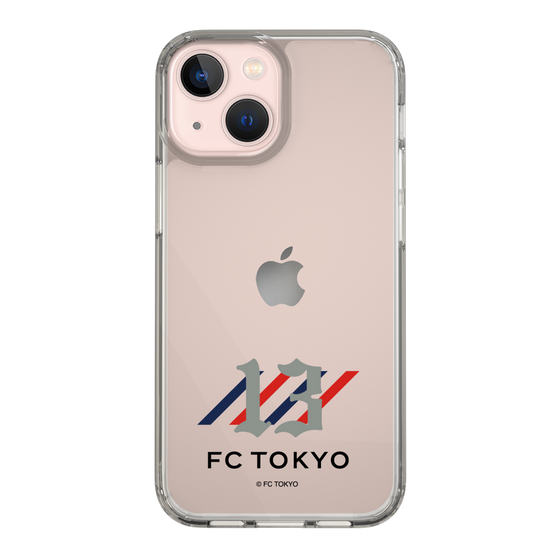 スリムプロテクションケース［ FC東京×MIW - クリア - #13 ］