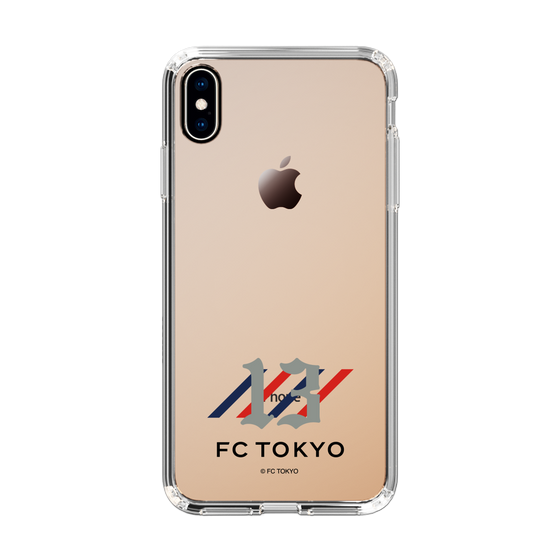 スリムプロテクションケース［ FC東京×MIW - クリア - #13 ］