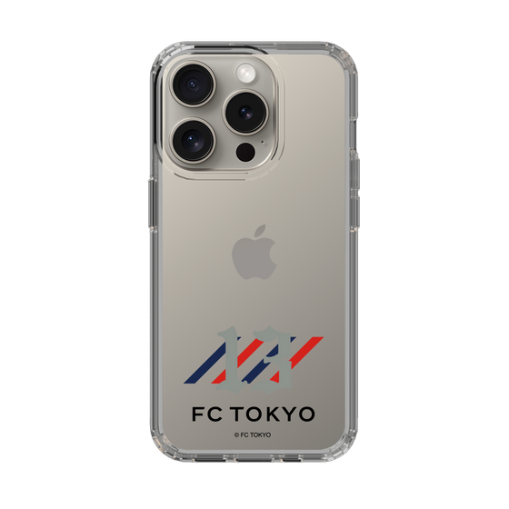 スリムプロテクションケース［ FC東京×MIW - クリア - #13 ］