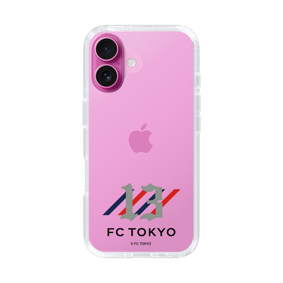 スリムプロテクションケース［ FC東京×MIW - クリア - #13 ］