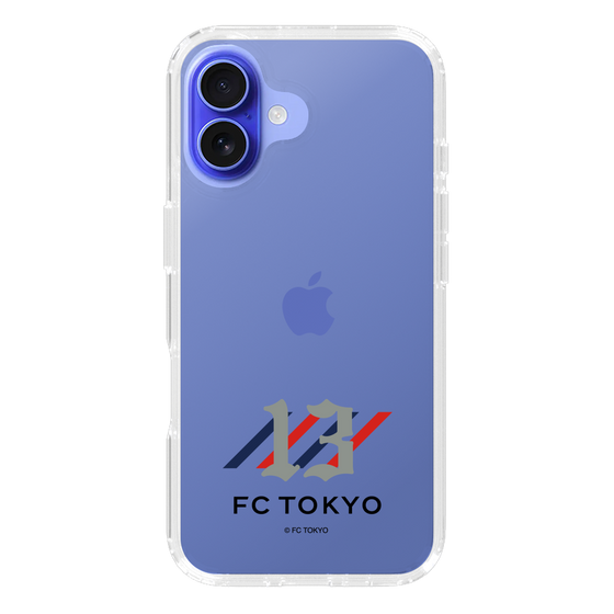 スリムプロテクションケース［ FC東京×MIW - クリア - #13 ］