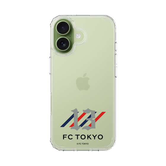 スリムプロテクションケース［ FC東京×MIW - クリア - #13 ］