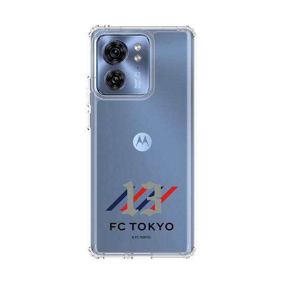 スリムプロテクションケース［ FC東京×MIW - クリア - #13 ］