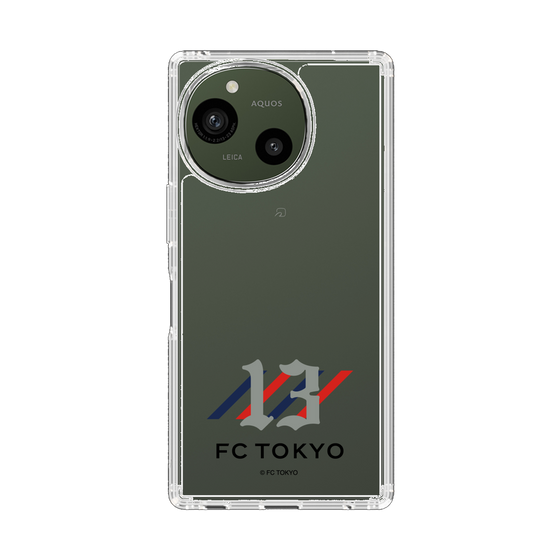 スリムプロテクションケース［ FC東京×MIW - クリア - #13 ］