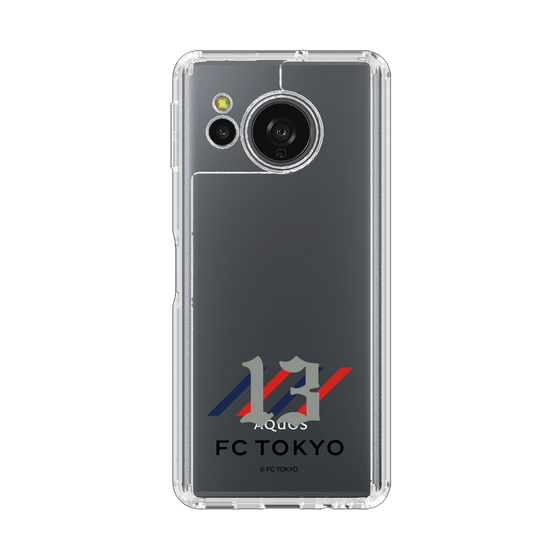 スリムプロテクションケース［ FC東京×MIW - クリア - #13 ］