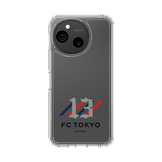 スリムプロテクションケース［ FC東京×MIW - クリア - #13 ］