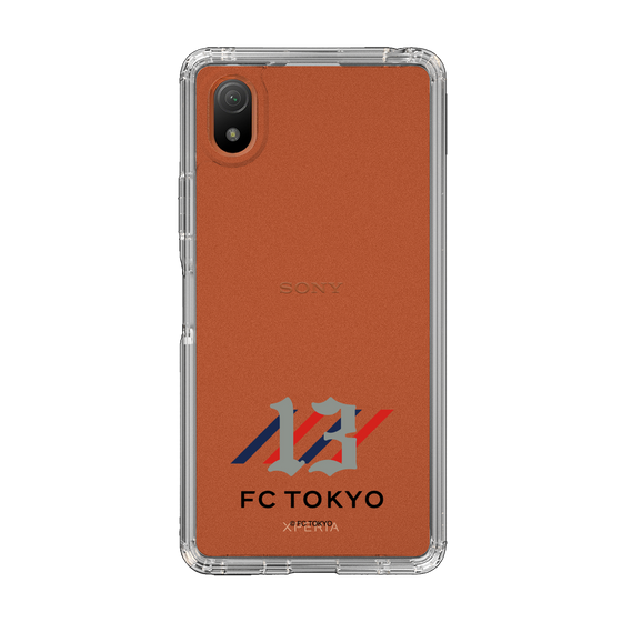 スリムプロテクションケース［ FC東京×MIW - クリア - #13 ］