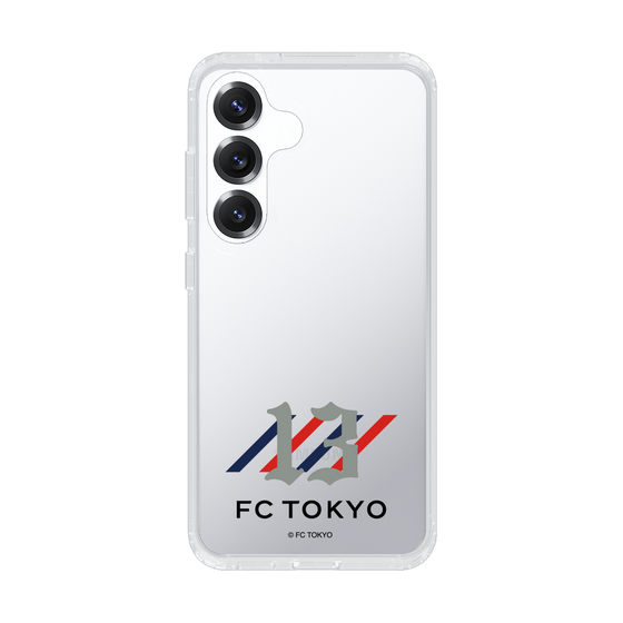 スリムプロテクションケース［ FC東京×MIW - クリア - #13 ］