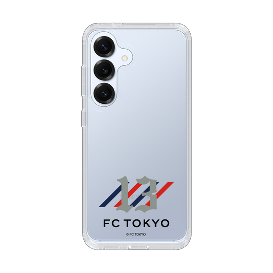 スリムプロテクションケース［ FC東京×MIW - クリア - #13 ］